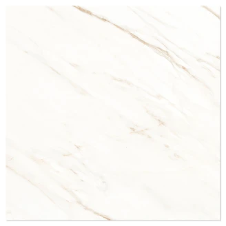 Marmor Klinker <strong>Orian</strong>  Vit Polerad 120x120 cm