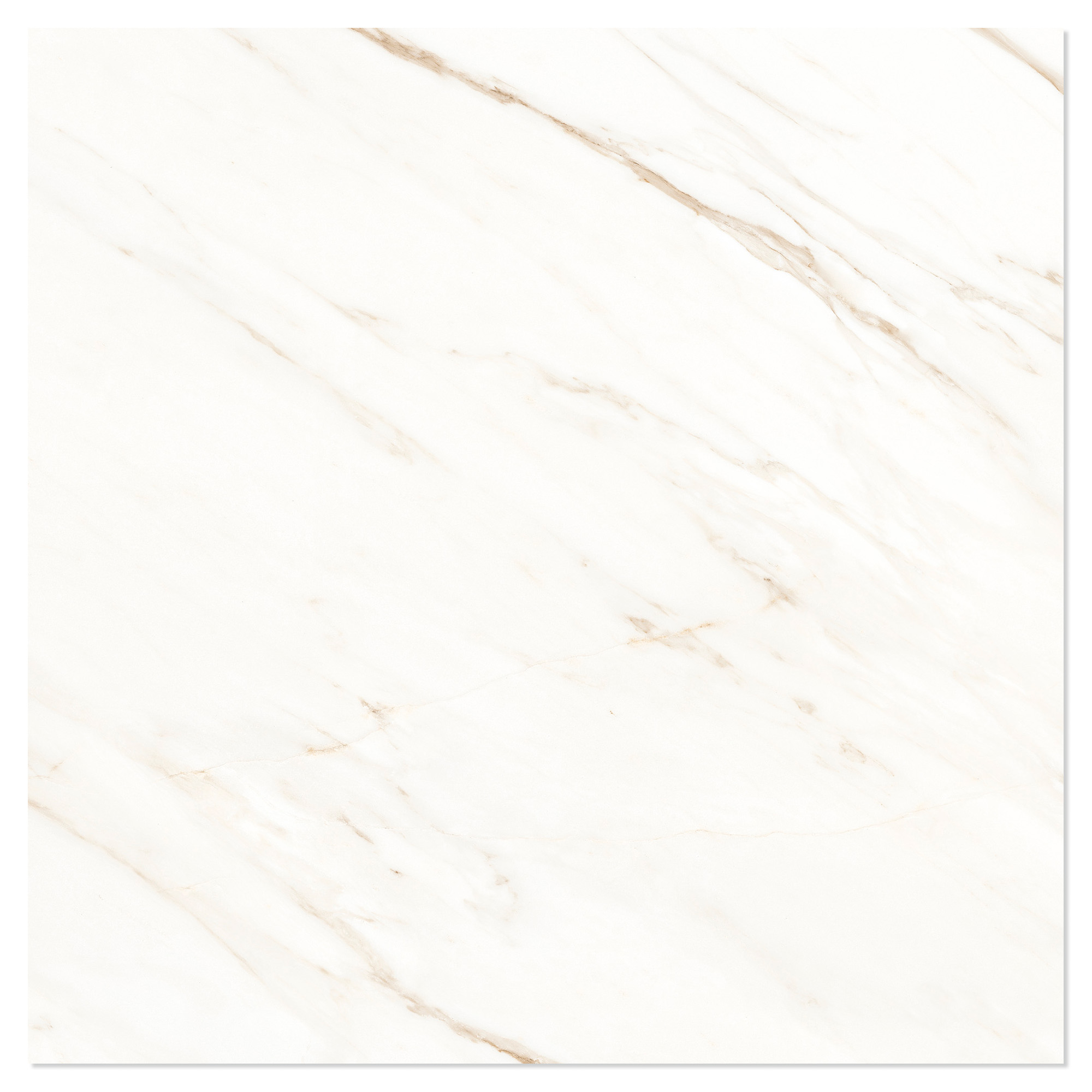 Marmor Klinker Orian Vit Polerad 120x120 cm