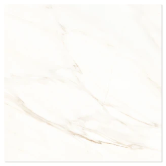Marmor Klinker <strong>Orian</strong>  Vit Polerad 60x60 cm