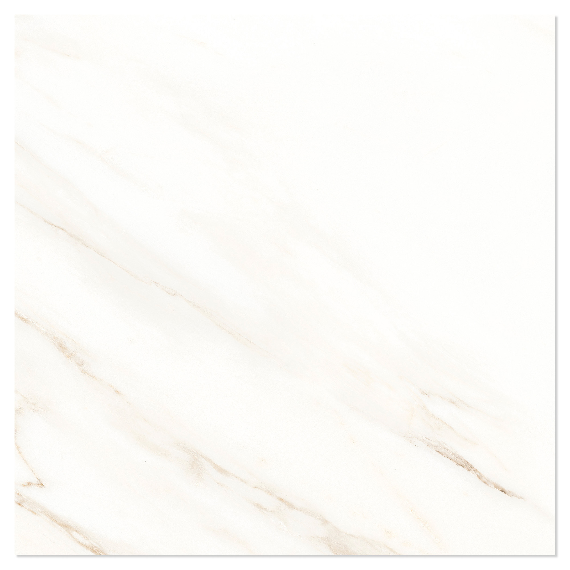 Marmor Klinker Orian Vit Polerad 60x60 cm