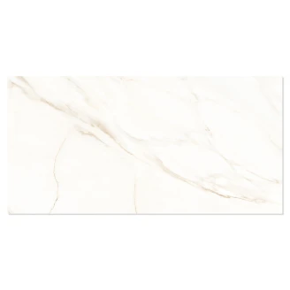 Marmor Klinker <strong>Orian</strong>  Vit Polerad 60x120 cm