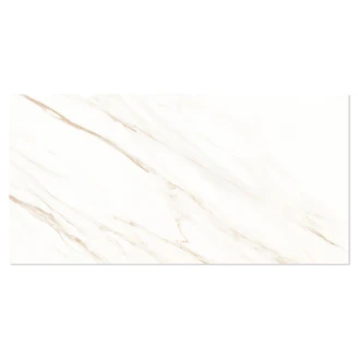 Marmor Klinker <strong>Orian</strong>  Vit Polerad 60x120 cm