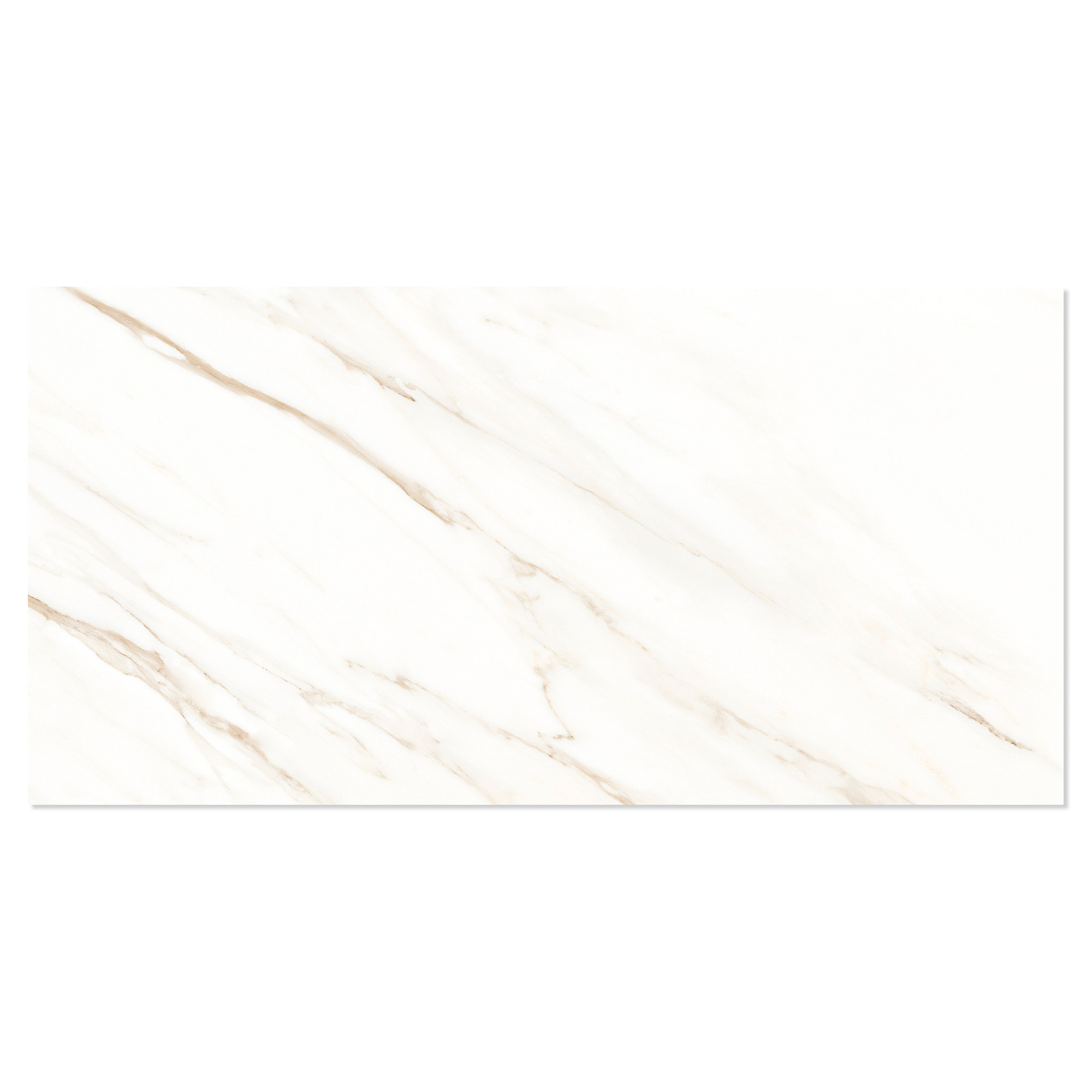 Marmor Klinker Orian Vit Polerad 60x120 cm