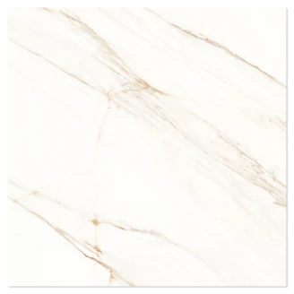 Marmor Klinker <strong>Orian</strong>  Vit Matt 120x120 cm