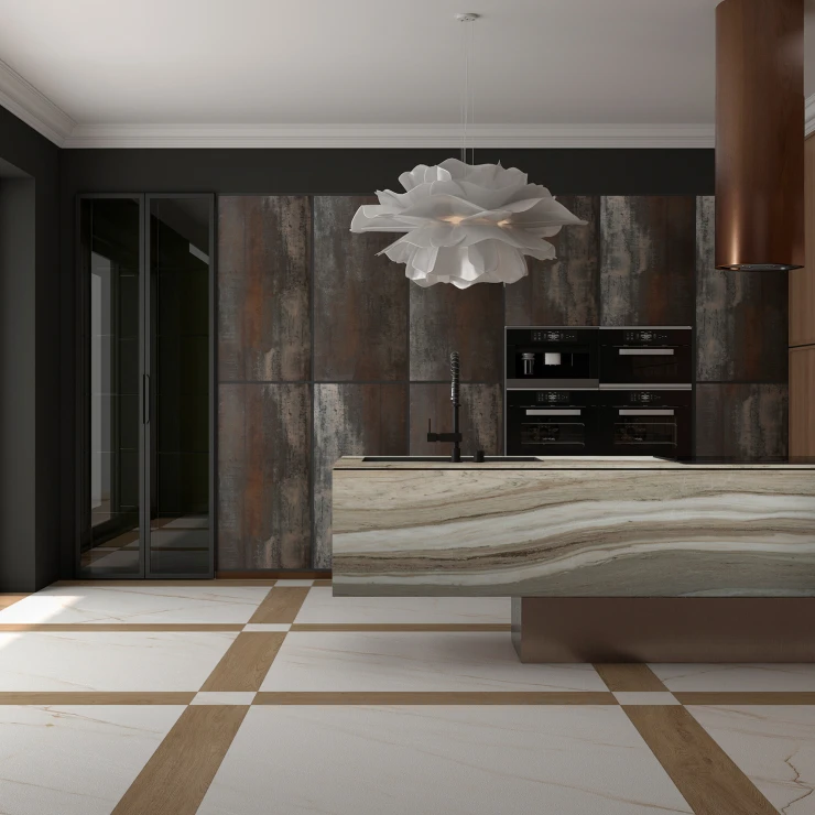 Marmor Klinker Orian Vit Matt 60x120 cm