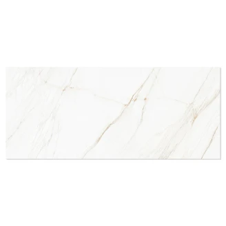 Marmor Klinker <strong>Orian</strong>  Vit Textured Matt 120x280 cm