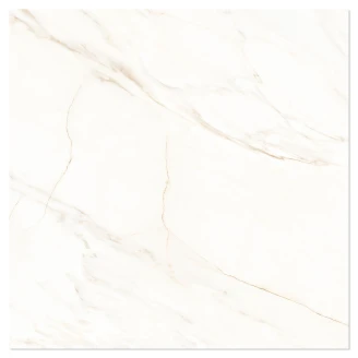 Marmor Klinker <strong>Orian</strong>  Vit Textured Brushed 120x120 cm