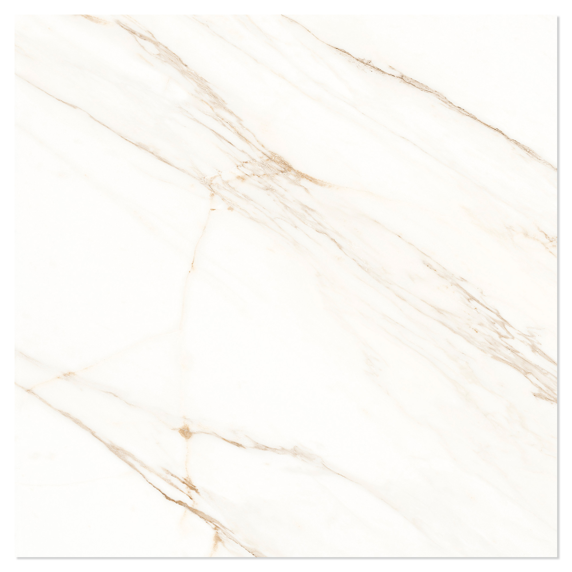 Marmor Klinker Orian Vit Textured Brushed 120x120 cm