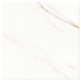Marmor Klinker <strong>Orian</strong>  Vit Textured Brushed 60x60 cm