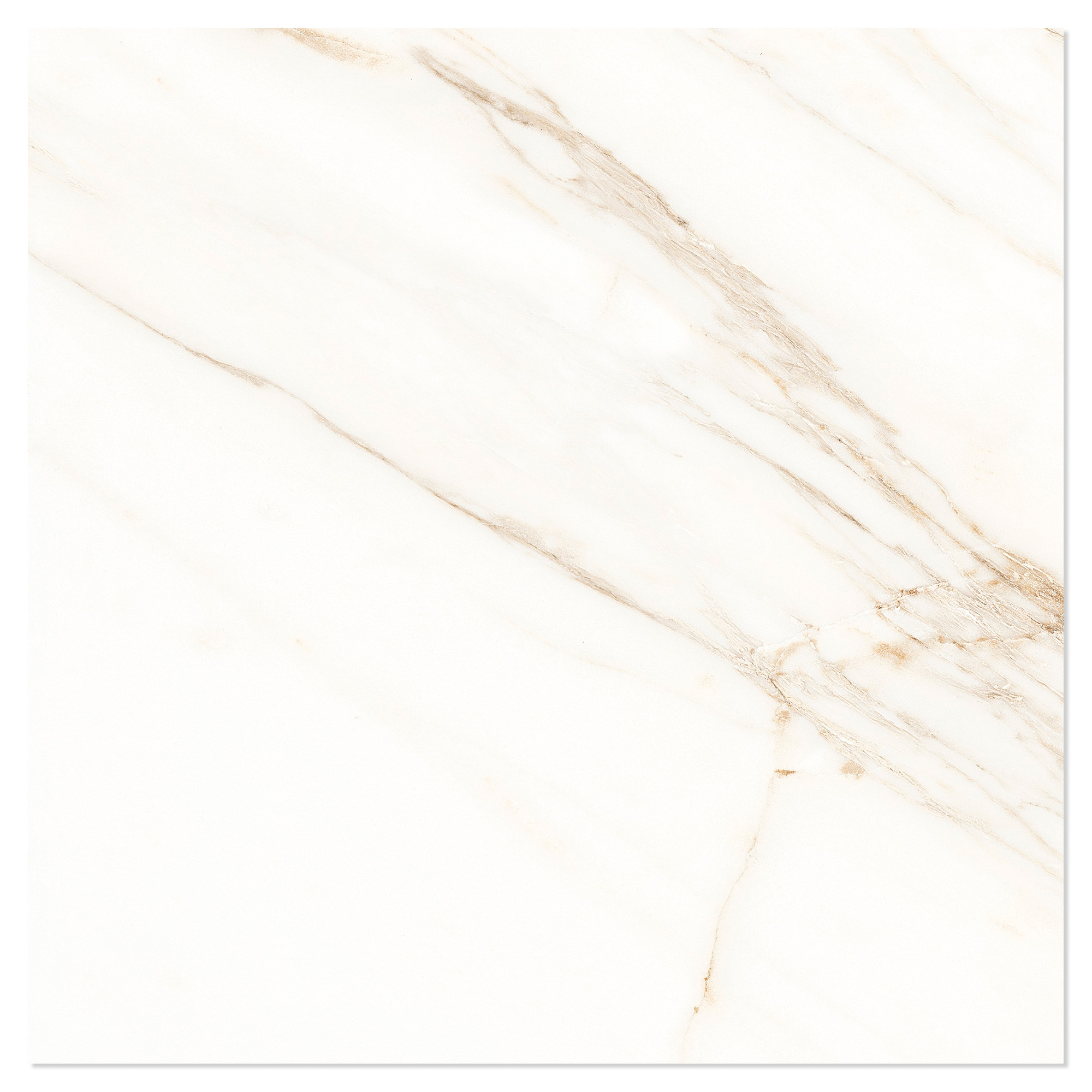 Marmor Klinker Orian Vit Textured Brushed 60x60 cm