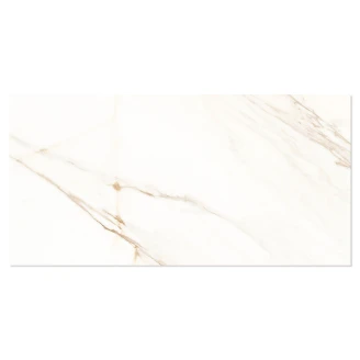 Marmor Klinker <strong>Orian</strong>  Vit Textured Brushed 60x120 cm