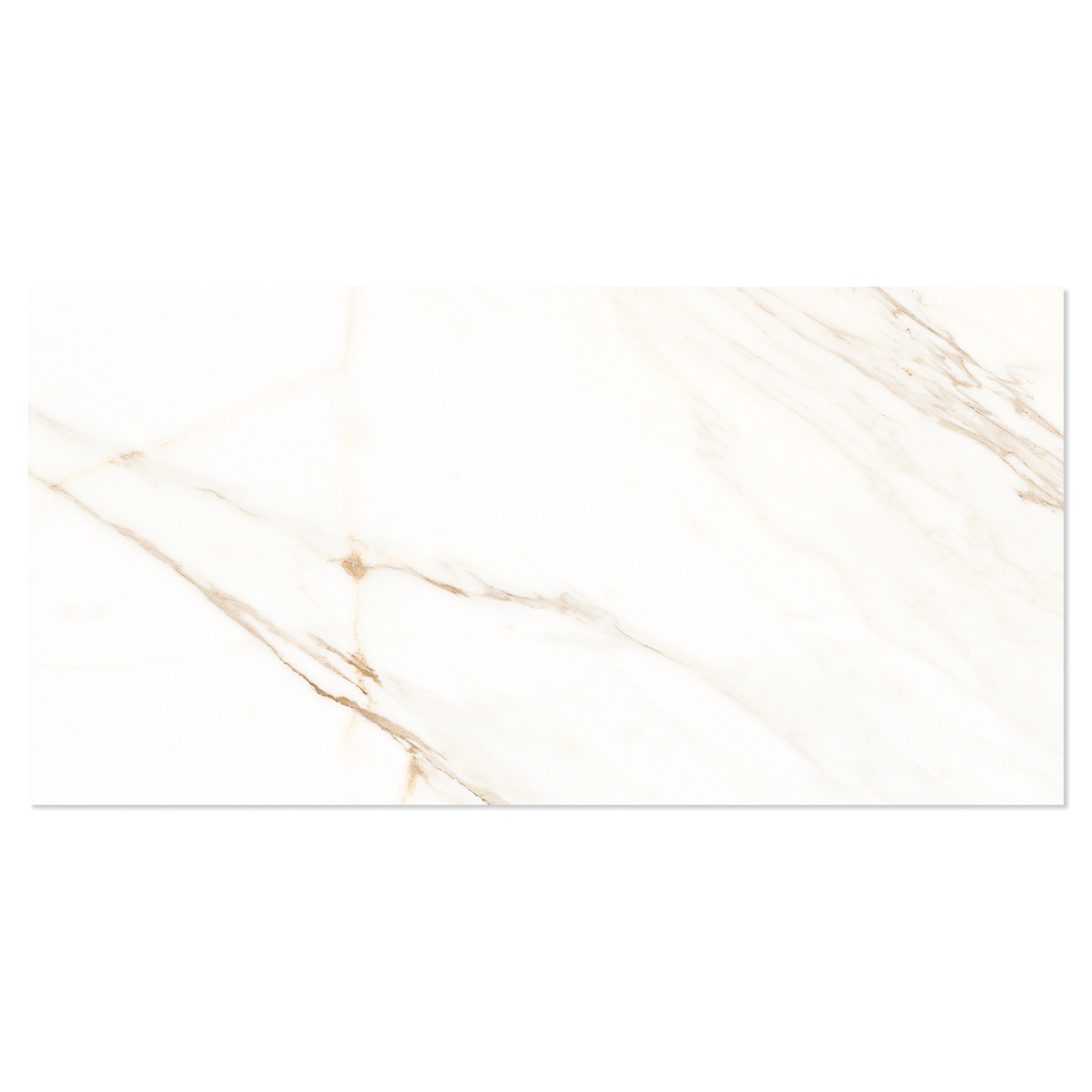 Marmor Klinker Orian Vit Textured Brushed 60x120 cm