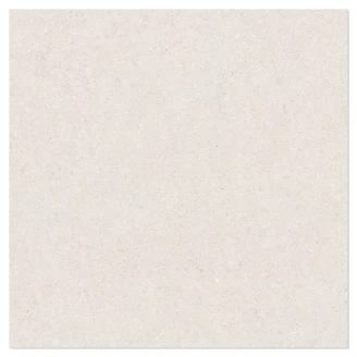 Klinker <strong>Litha</strong>  Vit Halvpolerad 120x120 cm