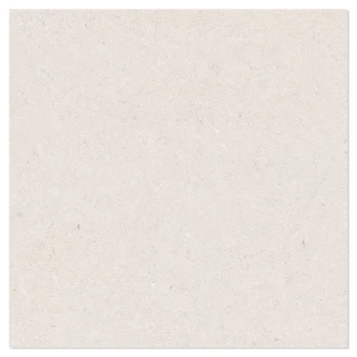 Klinker <strong>Litha</strong>  Vit Halvpolerad 120x120 cm