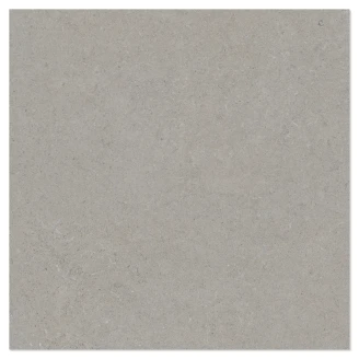 Klinker <strong>Litha</strong>  Grå Halvpolerad 120x120 cm, Genomfärgad Stomme