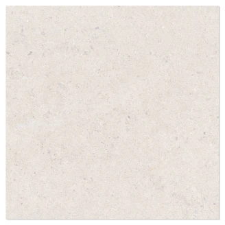 Klinker Litha Vit Halvpolerad 60x60 cm