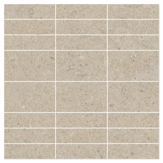 Mosaik Klinker <strong>Litha</strong>  Sand Halvpolerad 30x30 cm