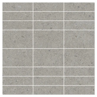 Mosaik Klinker <strong>Litha</strong>  Grå Halvpolerad 30x30 cm