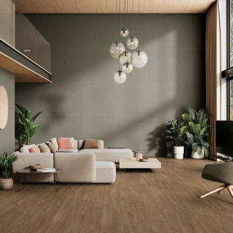 Klinker <strong>Litha</strong>  Gråbeige Brushed Matt 120x120 cm