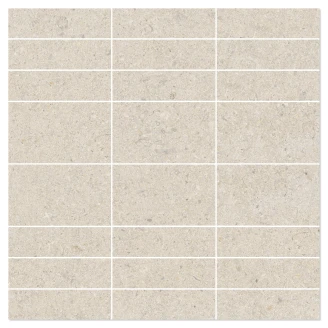 Mosaik Klinker <strong>Litha</strong>  Beige Brushed Matt 30x30 cm