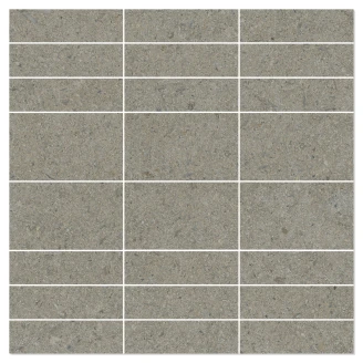 Mosaik Klinker <strong>Litha</strong>  Gråbeige Brushed Matt 30x30 cm