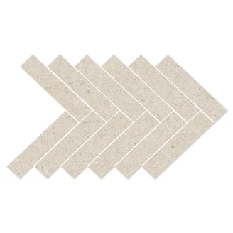Mosaik Klinker <strong>Litha</strong>  Beige Brushed Matt 39x22 cm