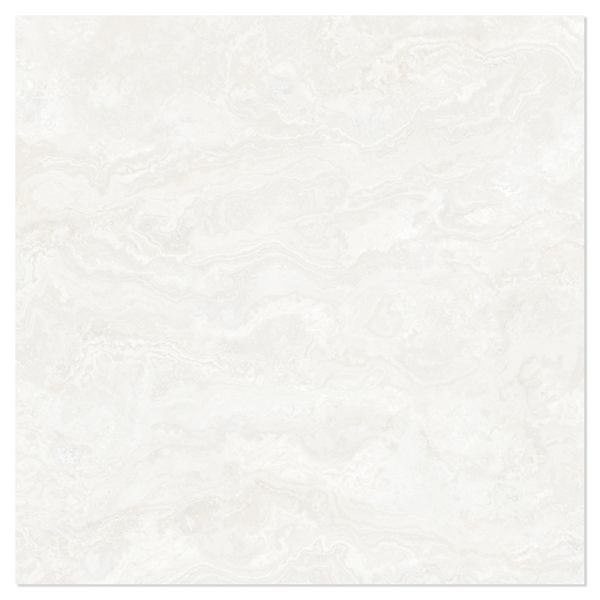Marmor Klinker Elora Vit Polerad 120x120 cm
