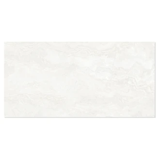 Marmor Klinker <strong>Elora</strong>  Vit Polerad 60x120 cm