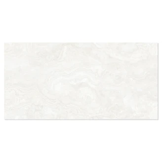 Marmor Klinker <strong>Elora</strong>  Vit Polerad 60x120 cm