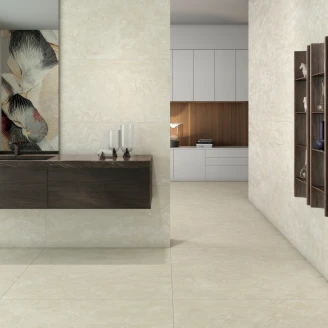 Marmor Klinker <strong>Elora</strong>  Beige Matt 120x120 cm