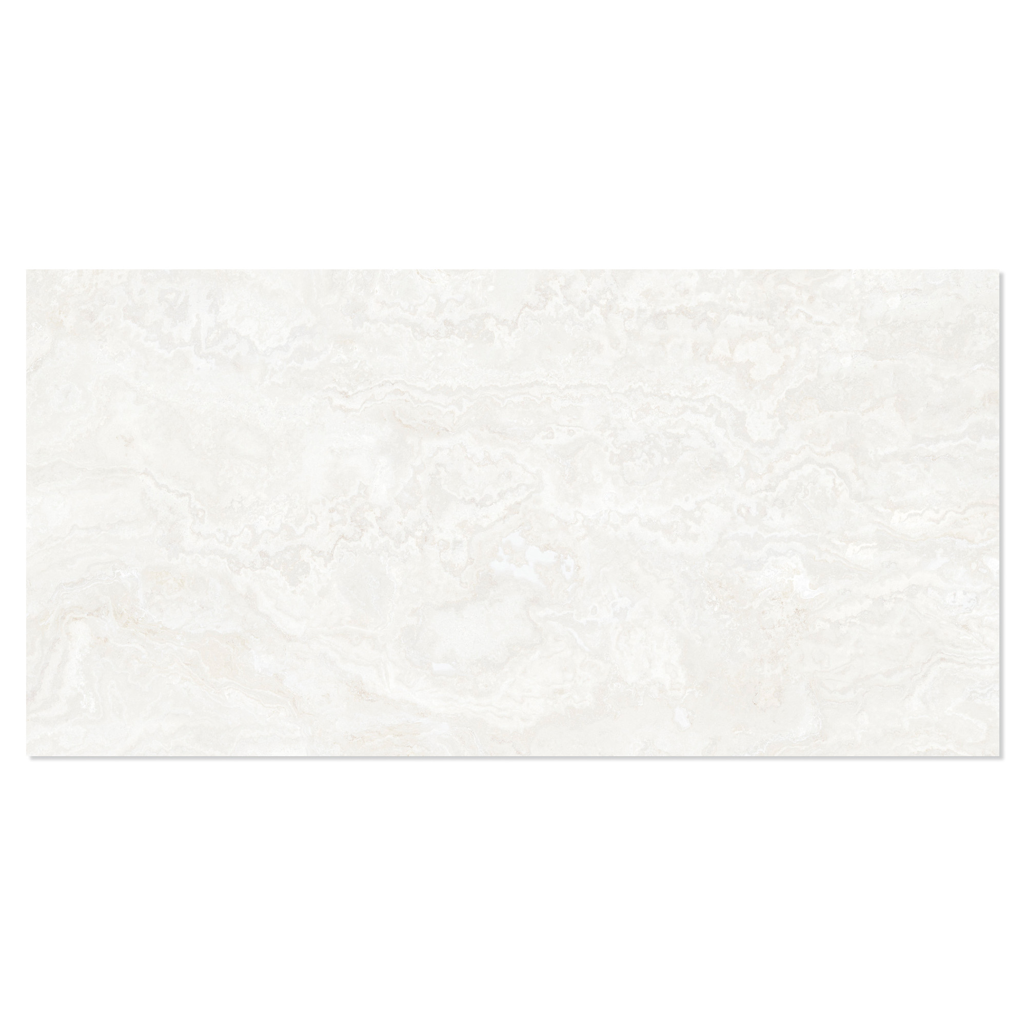 Marmor Klinker Elora Vit Textured Matt 60x120 cm
