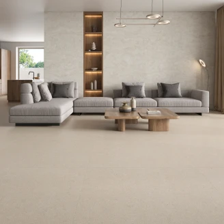 Marmor Klinker <strong>Elora</strong>  Beige Matt 60x120 cm