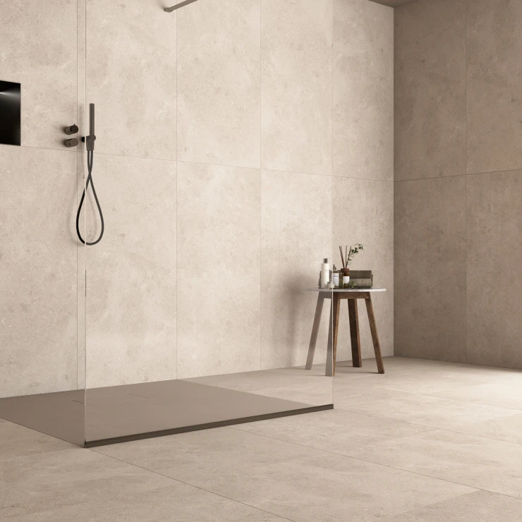 Marmor Klinker Arento Ljusbrun Matt 60x120 cm
