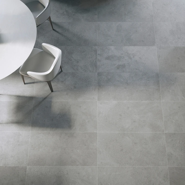 Marmor Klinker Arento Silver Matt 60x120 cm