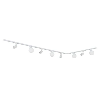 Skensystem Set <strong>Tracer 1-Fas</strong>  Vinkel Avia & Argo Vit 200x100 cm