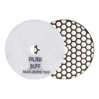 Polerpad BUFF för Slutpolering Rubi 100 mm