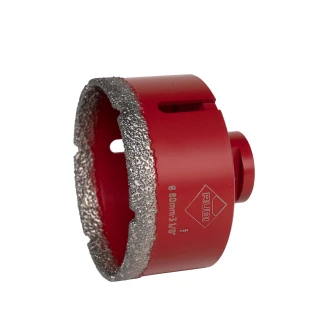 Diamant hålborr Rubi <strong>DRYGRES</strong>  80 mm