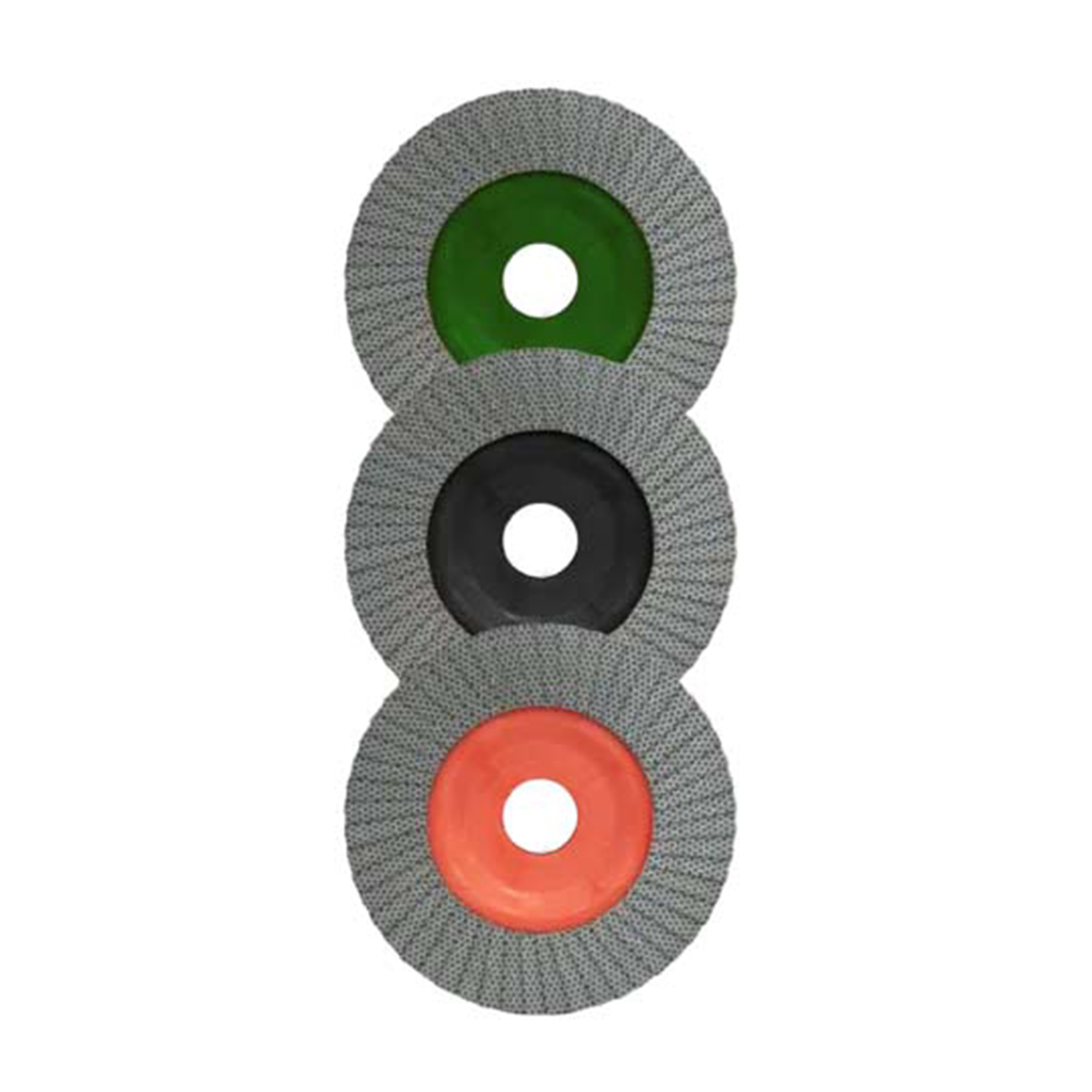 Lamellrondell för Kantfinish och Polering Rubi PRO 115mm, 50/60 (Grov Kornstorlek)