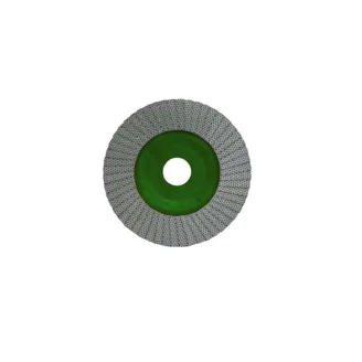Lamellrondell för Kantfinish och Polering Rubi PRO 115mm, 100/120 (Medium Kornstorlek)