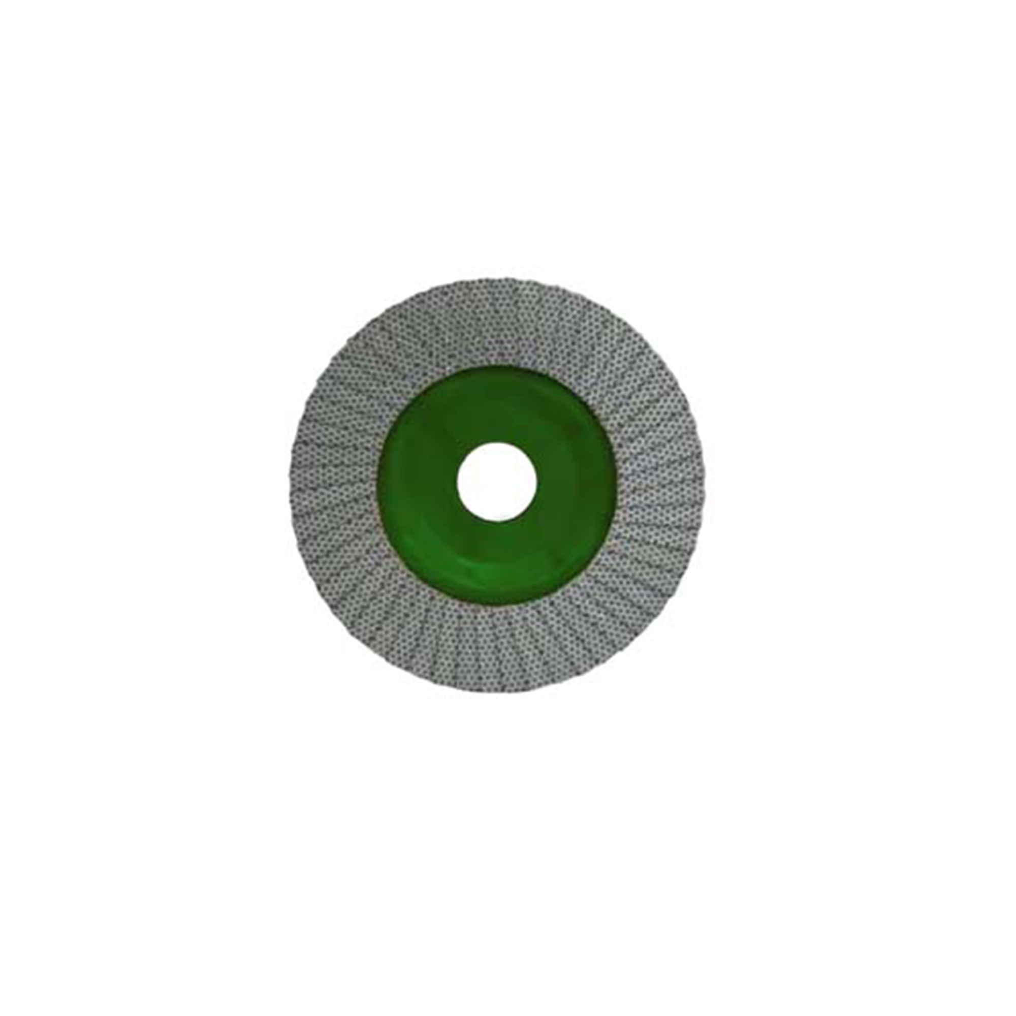 Lamellrondell för Kantfinish och Polering Rubi PRO 115mm, 100/120 (Medium Kornstorlek)