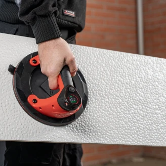 Elektrisk Sugkopp Rubi OCTO-KONG för Släta och Strukturerade Plattor