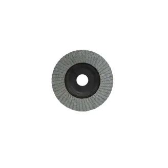 Lamellrondell för Kantfinish och Polering Rubi PRO 125mm, 50/60 (Grov Kornstorlek)