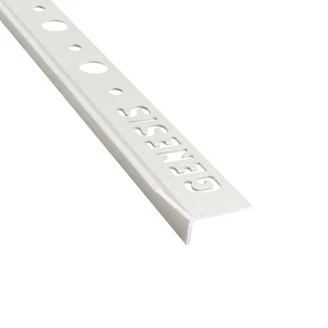 Kakellist i Blank Aluminium <strong>Y-profil</strong>  10mm x 2.5m