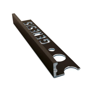 Kakellist Brons <strong>L-Profil</strong> , 10mm x 2.5m