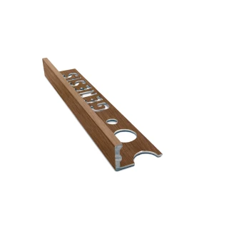 Kakellist Kastanj <strong>L-Profil</strong> , 10mm x 2.5m