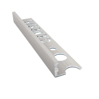 Kakellist Nickel <strong>L-Profil</strong>  8mm x 2.5m