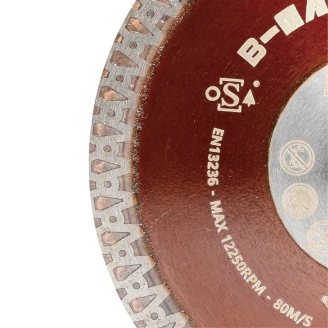 B-Master Diamantklinga för Kakel och Granitkeramik 125 mm