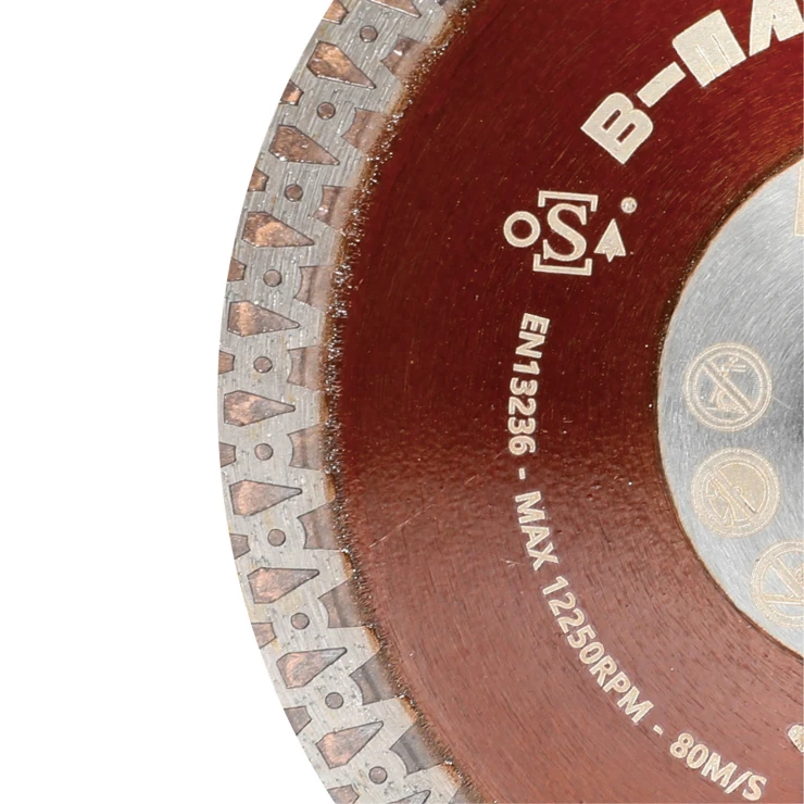 B-Master Diamantklinga för Kakel och Granitkeramik 125 mm