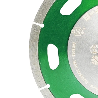 B-Slim Diamantklinga för Kakel och Granitkeramik 125 mm