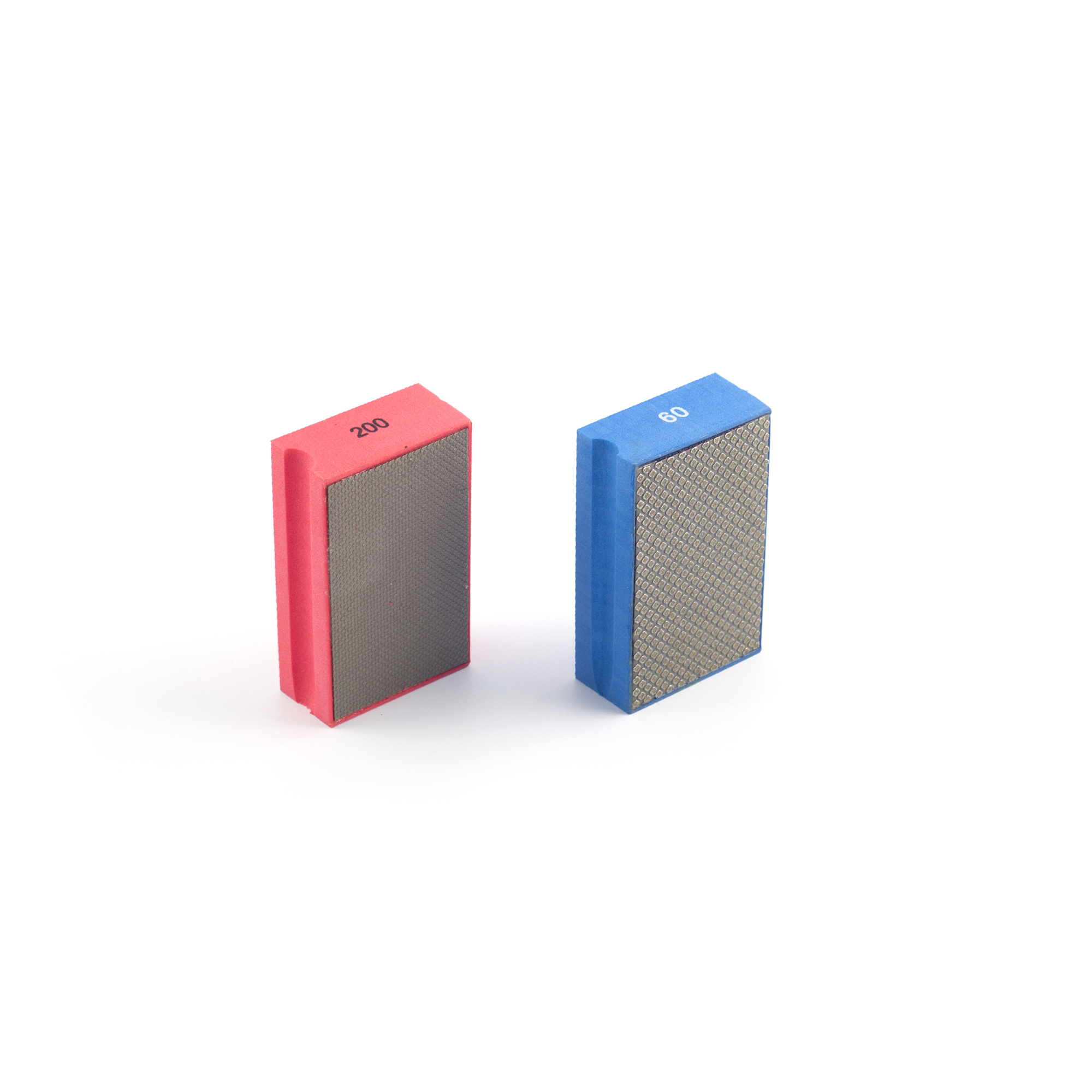 Granito Grinder Diamantslipklossar för Granitkeramik, 2pc (Nr. 60 och 200)